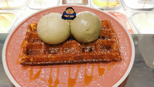 Fat Boss Waffles and Ice Cream - Thumbnail