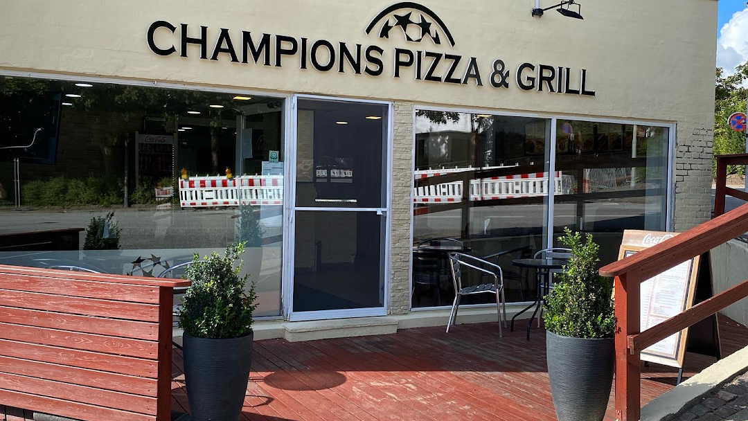 Champions & Grill - lækker pizza og retter Bedste pizzaria i nørresundby