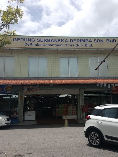 Photos of De Rimba Department Store