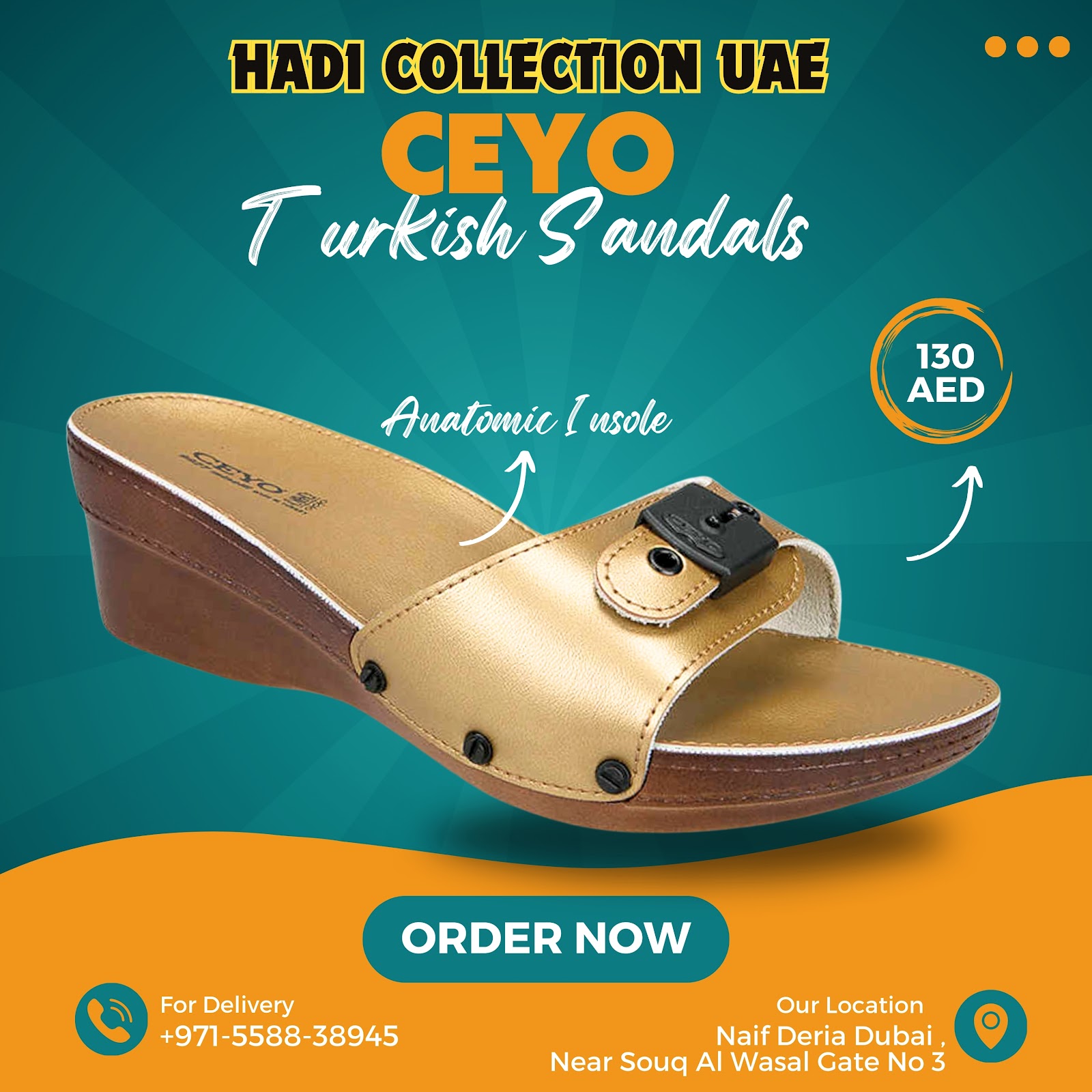 HADI COLLECTION UAE (Wholesale Shoes) - صورة 5
