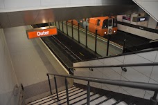 Ibrox SPT Subway Station glasgow