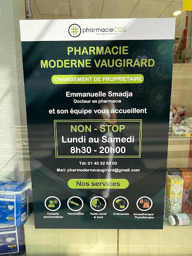 Pharmacie Moderne Vaugirard - Vanves