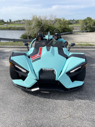 rush slingshot rentals Logo