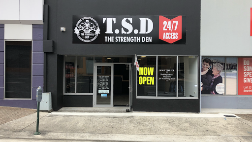 The Strength Den - Thumbnail