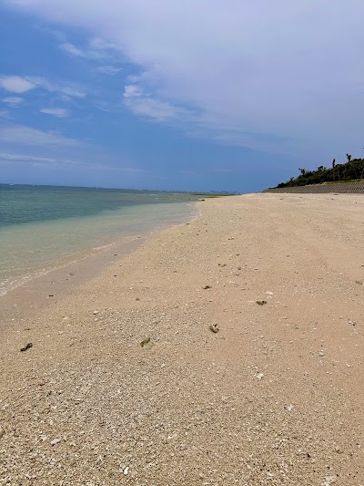 粟国村 長浜ビーチ シャワー・トイレ施設