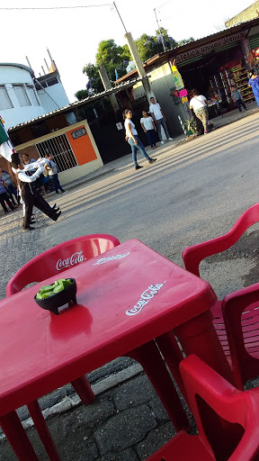 Tacos de cabeza esmeralda