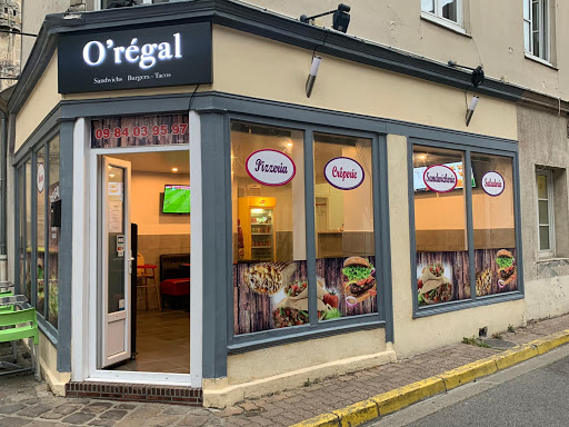 O’REGAL , KEBAB,TACOS,BURGER,PANINI