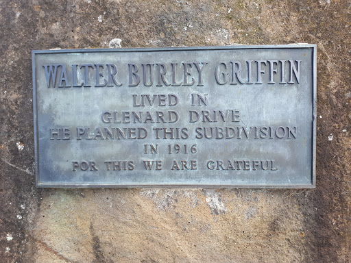 Walter Burley Griffin Memorial - Thumbnail