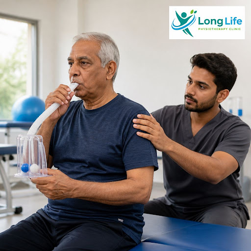 Struggling with asthma, COPD, post-COVID weakness or frequent breathlessness? Long life physiothe… post image