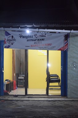 DJALU BARBERSHOP/PANGKAS RAMBUT, Author: Vieto Raka