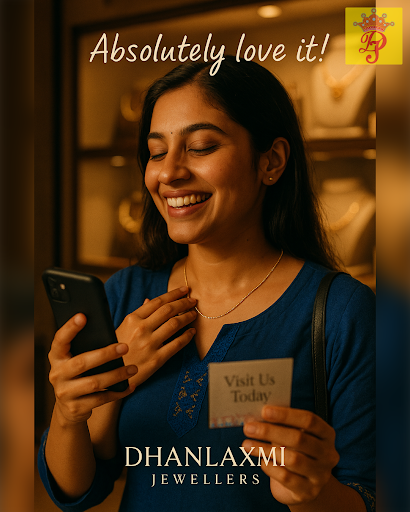 Add a touch of elegance to your outfit with Dhanlaxmi Jewellers' exquisite chain collection in Pu… post image