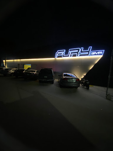 FURY Gym - Visual
