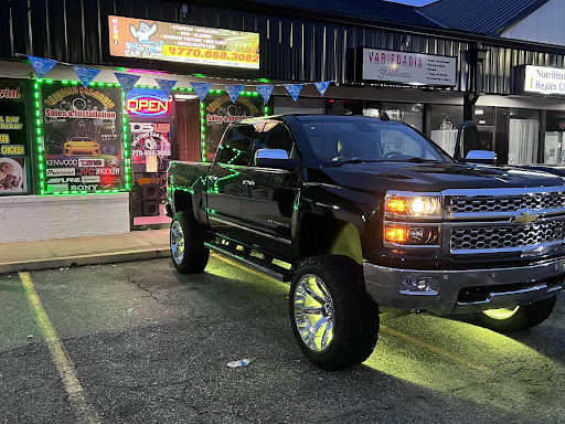 Solution car audio - Visual