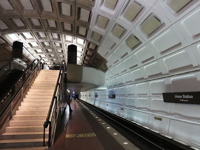 WASHINGTON D.C. AMTRAK STATION