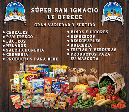 Súper San Ignacio - Visual