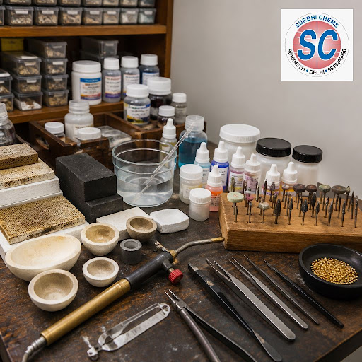 Running a smooth jewellery workshop depends on having the right consumables ready before work sta… post image