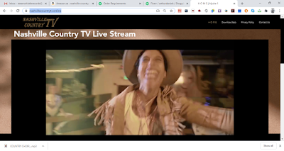 Nashville Country TV Live Stream