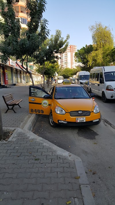 taxi-stand