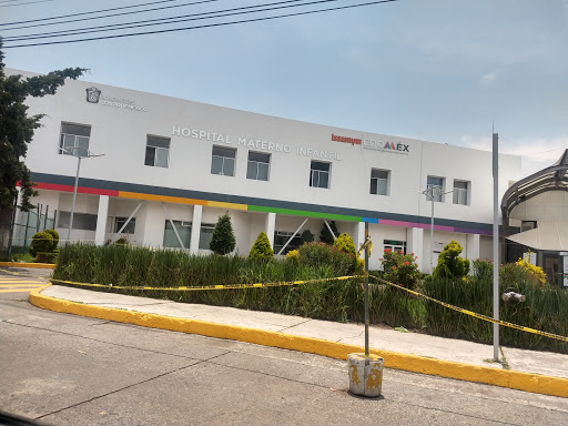 ISSEMYM Hospital Materno Infantil Logo