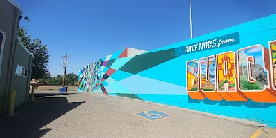 Greetings from Burque mural