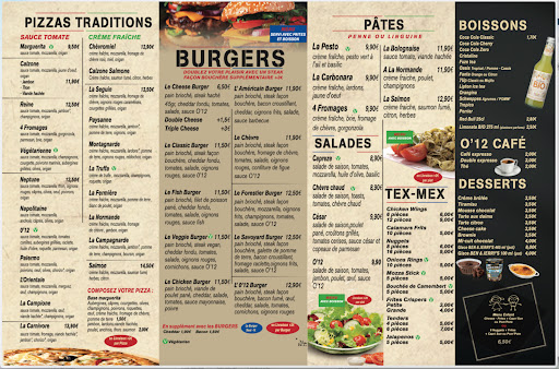 Photo 1 - PIZZERIA O'12 L' Authentique - EVREUX 27 I PIZZA - BRASSERIE- BURGER