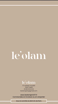 Menu LEOLAM juan les pins Page 7