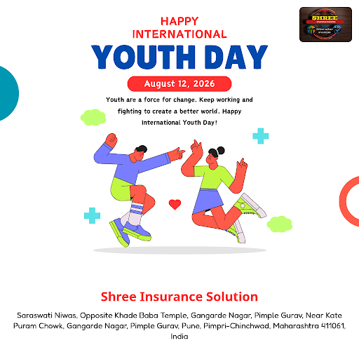 On this International Youth Day, Shree Insurance Solution celebrates the energy and potential of… post image