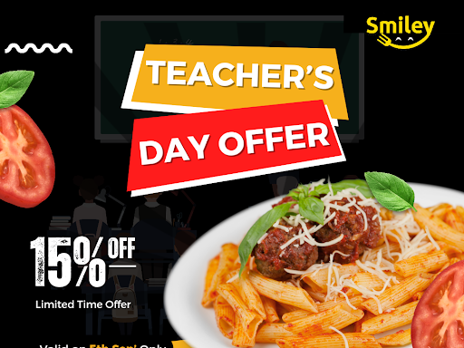 Get flat 15% off on Teachers Day.