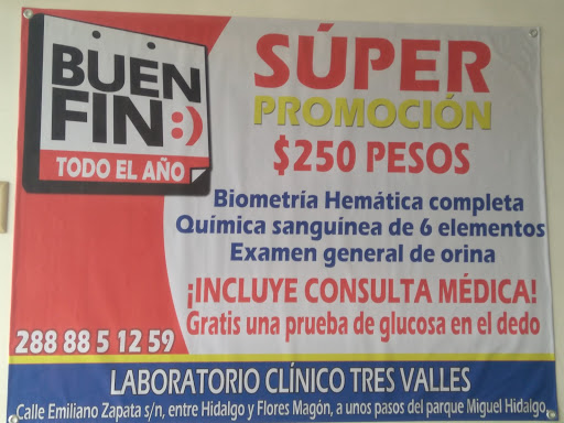 LABORATORIO CLINICO TRES VALLES (Farmacias GI) - Thumbnail