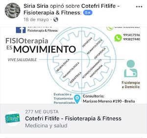 Cotefri - Fisioterapia & Rehabilitación Física 9