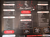 Menu Au Square Le Marseillais - Restaurant Calais Page 9