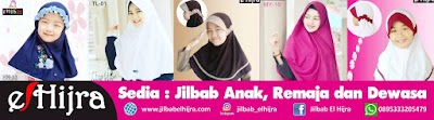 Photos of Jilbab Anak Motif (Elhijra)
