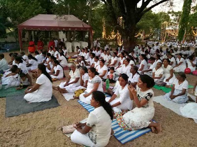 Photos of Mahamevnawa Buddhist Monastery - Polonnaruwa