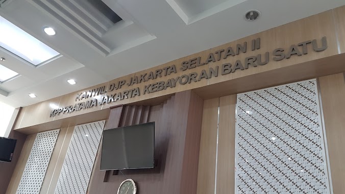 KPP Pratama Jakarta Kebayoran Baru Satu, Author: Suyono SE Ak CA MAk