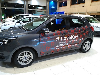 Photos of Ford dealer Autovisa