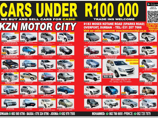 Kznmotorcity Cars Under 100k Car Dealer In Overport