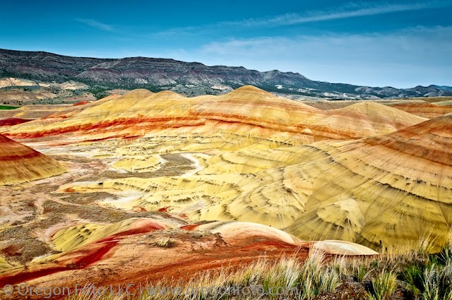 Painted Hills Overlook