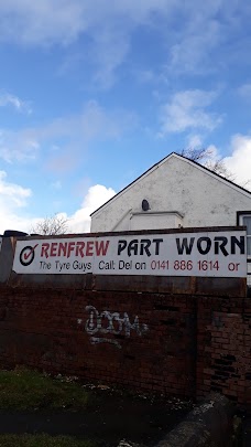 Renfrew Part Worn Tyres glasgow