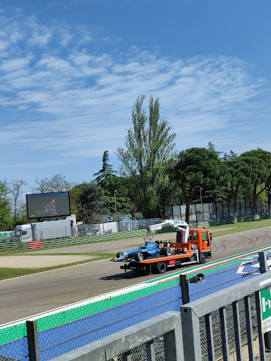 Curva Fausto Gresini - Visual