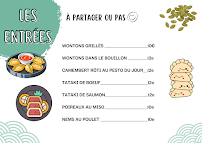 Menu L'atelier du Cachalot Page 5