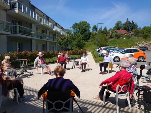 Photo de Résidence Services Seniors DOMITYS - La Poudre de Lin à Montivilliers (76290)