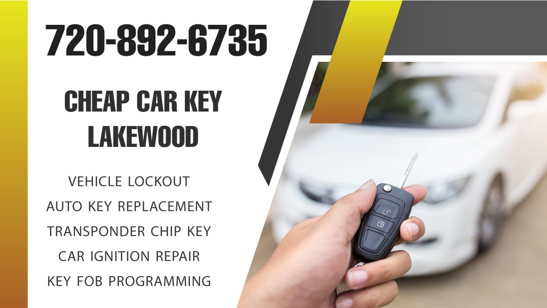 Cheap Car Key Lakewood - Car Key Lakewood