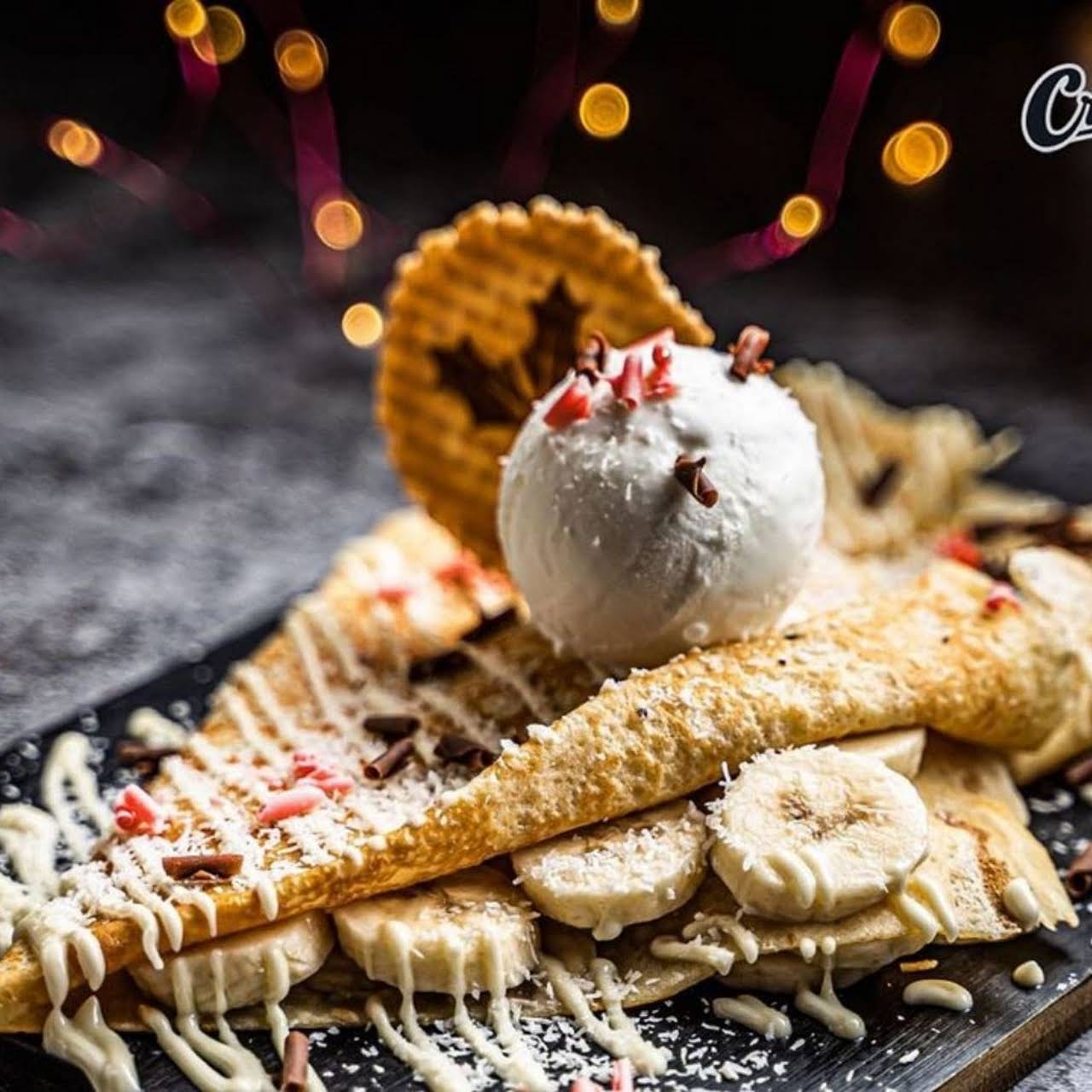 Creams Cafe Bournemouth City Centre Dessert Restaurant