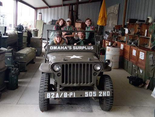 Omaha’s Military Surplus - Thumbnail