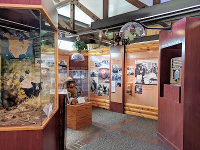 Smokey Bear Museum Gift Shop