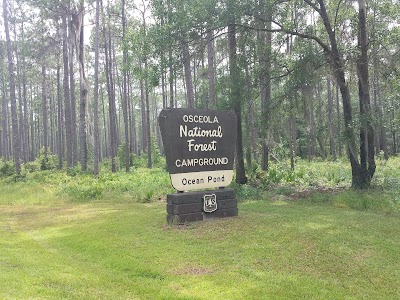 Photos of Ocean Pond Campground