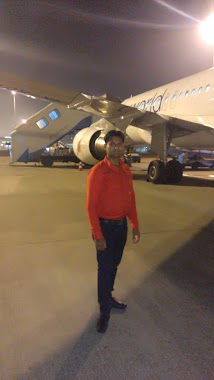 Pandit Deen Dayal Upadhyay Airport, Author: Vishal Yadav