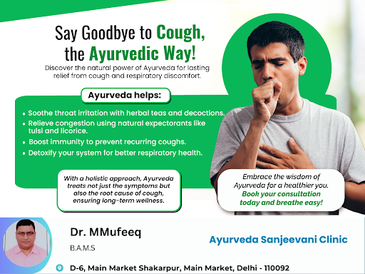 Breathe Easy with Ayurveda!Find natural, lasting relief from cough with Ayurvedic remedies that s… post image