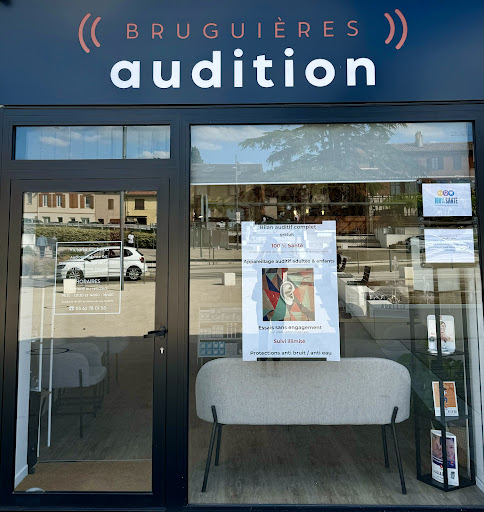 Bruguières Audition Logo