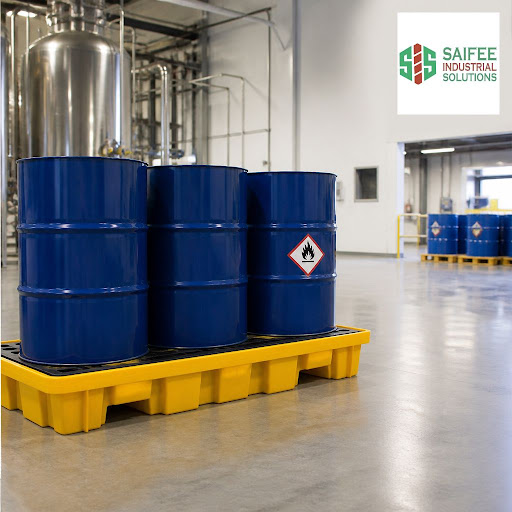 Protect your plant, people, and environment with reliable spill containment solutions from Saifee… post image